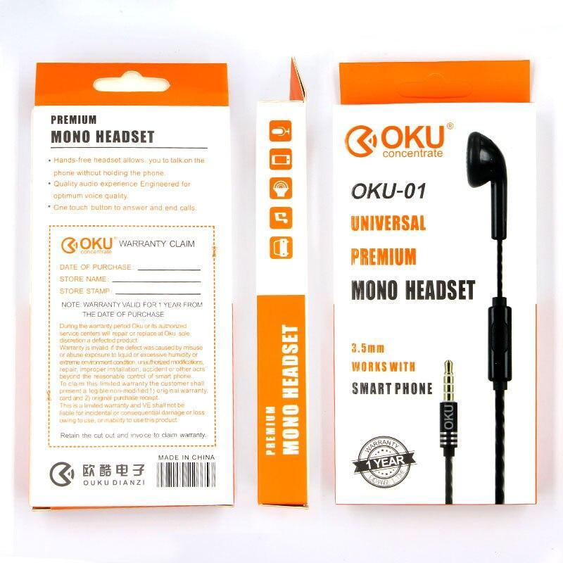 OKU-01 Stereo Headset gamingstoreuae OKU-01 Stereo Headset gamingstoreuae